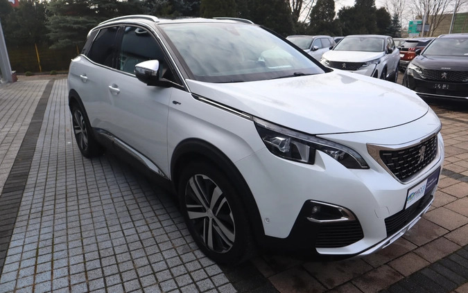 Peugeot 3008 cena 89900 przebieg: 178000, rok produkcji 2017 z Tychy małe 106